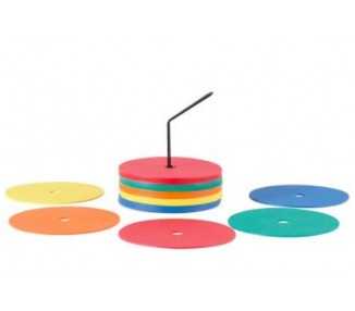 Set 25 círculos marcaje anti slip