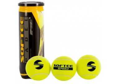 Bote 3 pelotas padel softee speed