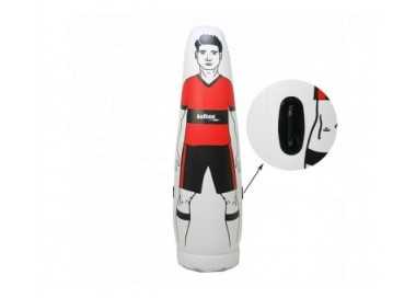 Jugador barrera hinchable rojo