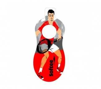Jugador barrera hinchable tenis/pádel softee