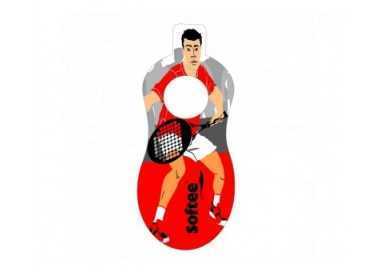 Jugador barrera hinchable tenis/pádel softee