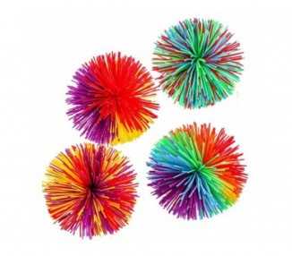 Lote 4 pompones silicona