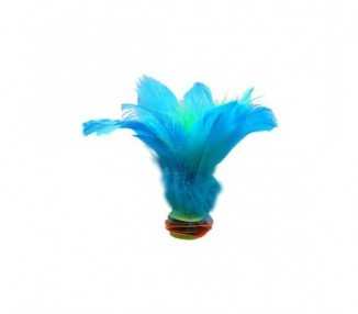 Lote 8 indiakas fútbol pluma bicolor