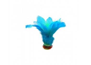 Lote 8 indiakas fútbol pluma bicolor