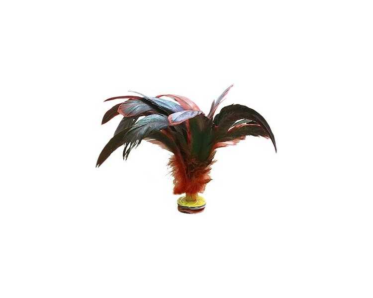 Lote 6 indiakas fútbol pluma dark