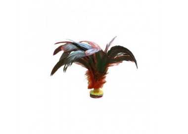 Lote 6 indiakas fútbol pluma dark