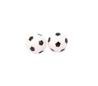 Lote 2 bolas futbolín