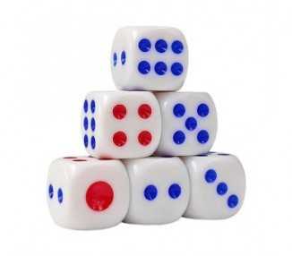Lote 5 dados softee 1.0