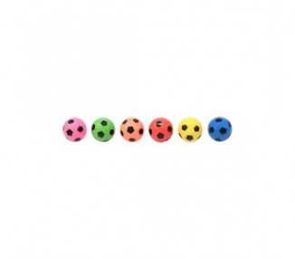 Lote 5 pelotas saltarinas fútbol 3,2CM