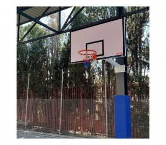 Juego canasta basket fija a viga vuelo 1,65 M