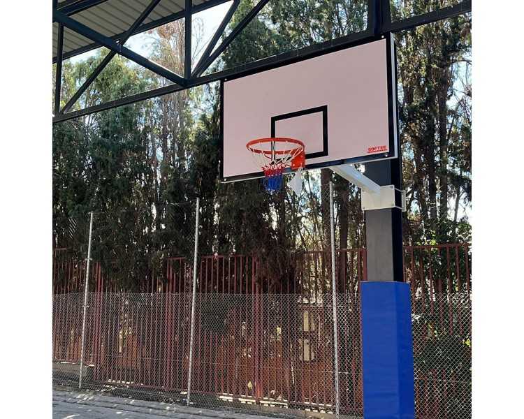 Juego canasta basket fija a viga vuelo 1,65 M