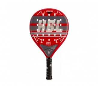 Pala pádel hbl starter red light