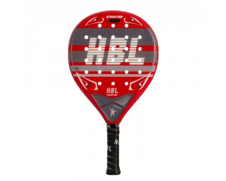 Pala pádel hbl starter red light