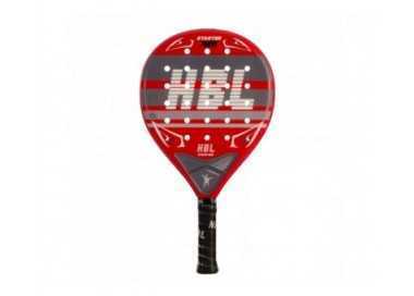 Pala pádel hbl starter red light