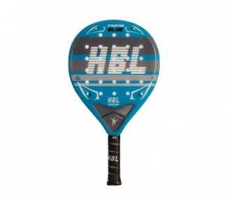Pala pádel hbl starter blue light
