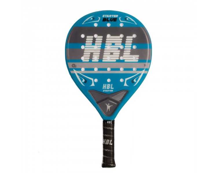 Pala pádel hbl starter blue light