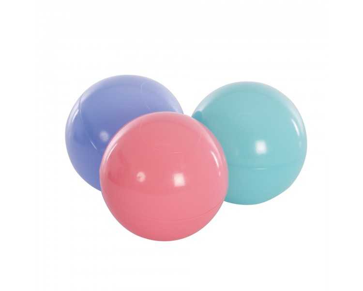 Lote 50 Pelotas Llenado piscina 8cm premium