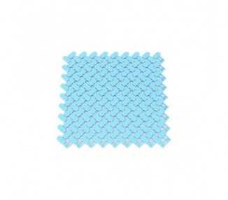 Lote 5 losetas suelo piscina softee 25X25CM azul