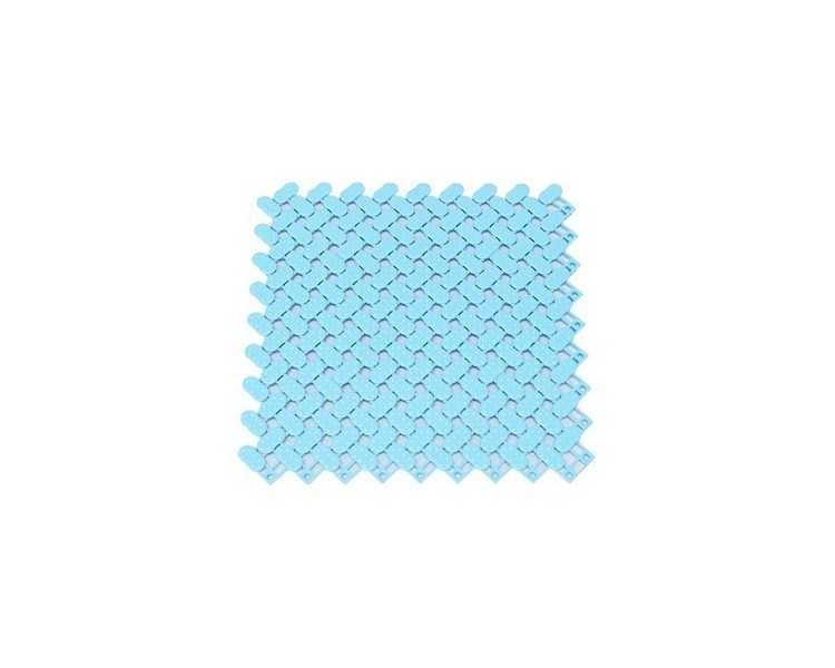 Lote 5 losetas suelo piscina softee 25X25CM azul