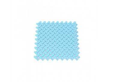 Lote 5 losetas suelo piscina softee 25X25CM azul
