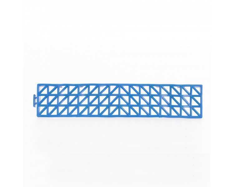 Lote 5 laterales pvc softee azul para loseta -hembra-