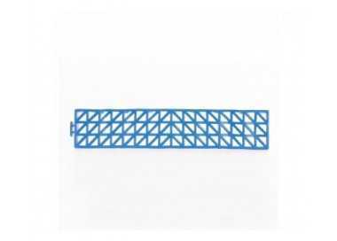 Lote 5 laterales pvc softee azul para loseta -hembra-