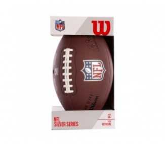 Balón fútbol americano wilson nfl duke réplica - con expositor -