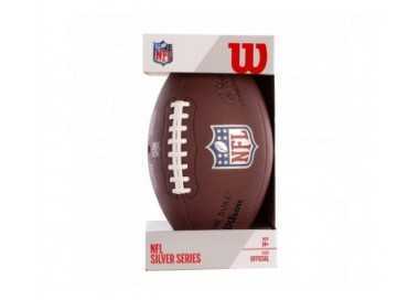 Balón fútbol americano wilson nfl duke réplica - con expositor -