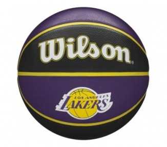 Balón baloncesto wilson nba team tribute lakers