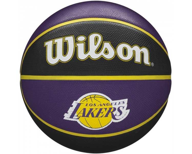 Balón baloncesto wilson nba team tribute lakers