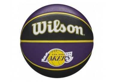 Balón baloncesto wilson nba team tribute lakers