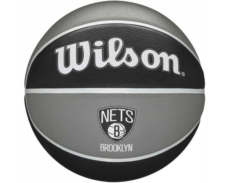 Balón baloncesto wilson nba team tribute nets