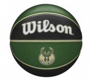 Balón baloncesto wilson nba team tribute bucks