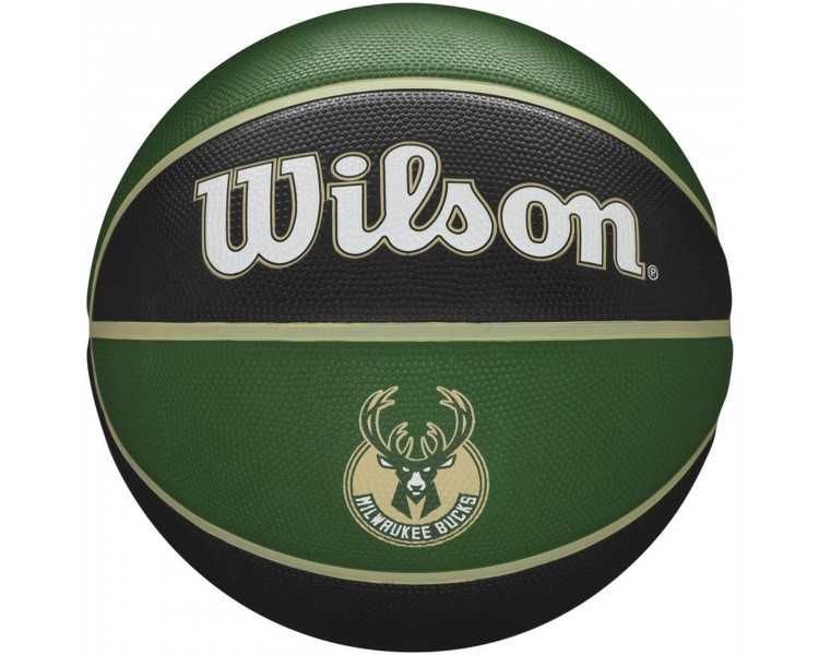 Balón baloncesto wilson nba team tribute bucks
