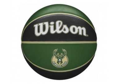 Balón baloncesto wilson nba team tribute bucks