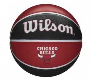 Balón baloncesto wilson nba team tribute bulls