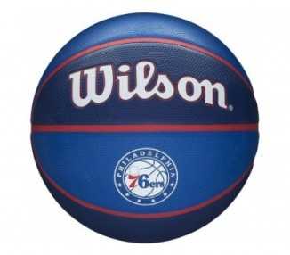 Balón baloncesto wilson nba team tribute 76ers
