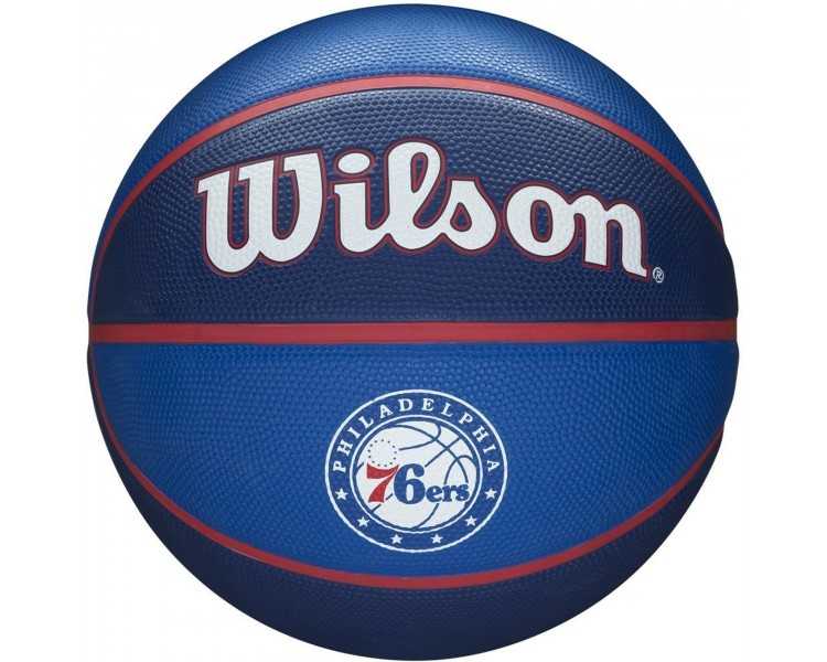 Balón baloncesto wilson nba team tribute 76ers