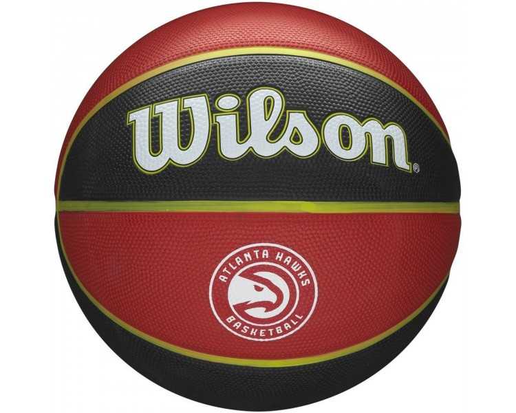 Balón baloncesto wilson nba team tribute hawks