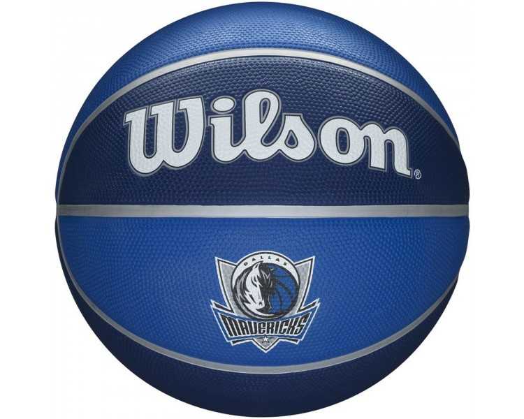 Balón baloncesto wilson nba team tribute mavericks