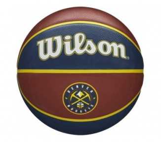 Balón baloncesto wilson nba tribute nuggets