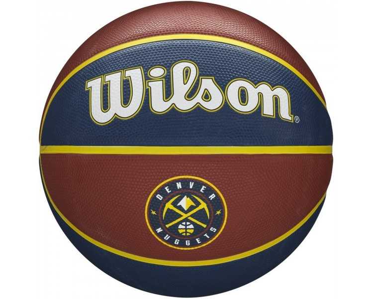 Balón baloncesto wilson nba tribute nuggets