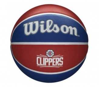 Balón baloncesto wilson nba team tribute clippers