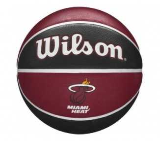 Balón baloncesto wilson nba team tribute heat