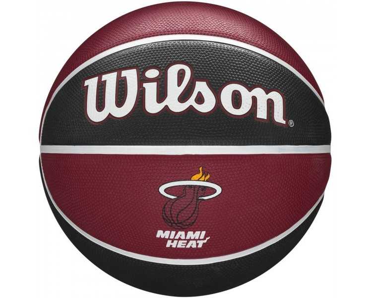 Balón baloncesto wilson nba team tribute heat