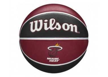 Balón baloncesto wilson nba team tribute heat