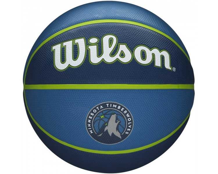 Balón baloncesto wilson nba team tribute timber