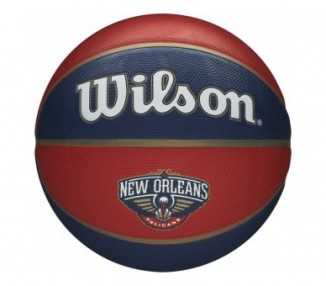 Balón baloncesto wilson nba team tribute pelicans