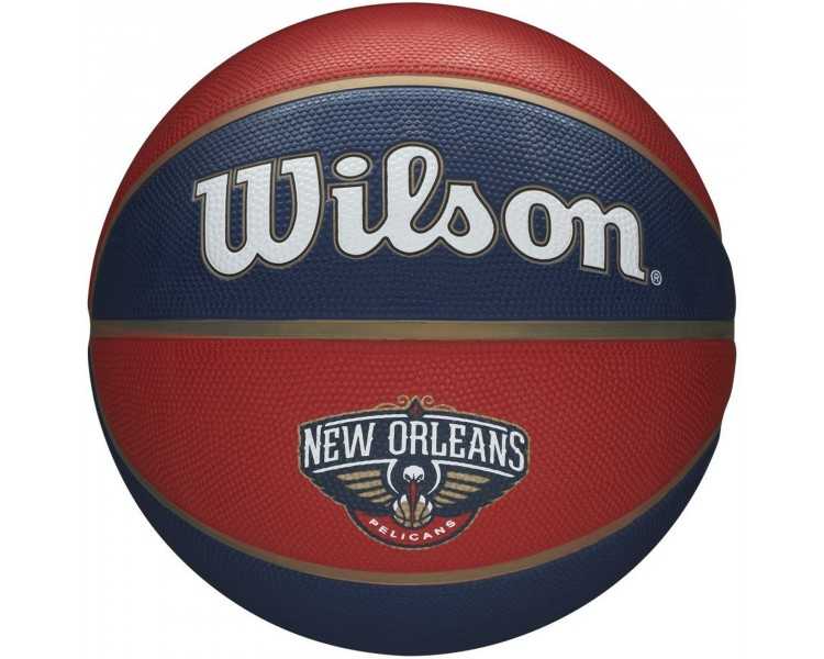 Balón baloncesto wilson nba team tribute pelicans