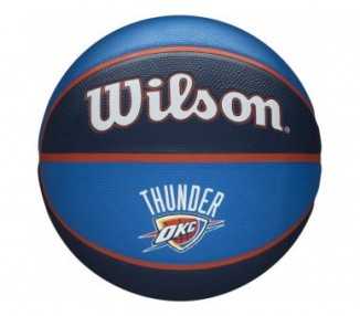 Balón baloncesto wilson nba team tribute thunder